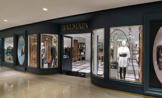 上海 BALMAIN 旗艦店、專賣店地址