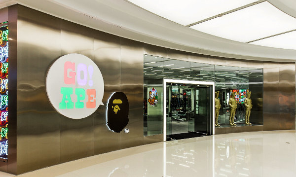 沈陽(yáng) Bape 專賣店、門店地址