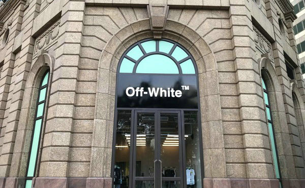 臺(tái)北 OFF WHITE 專賣店、門店地址