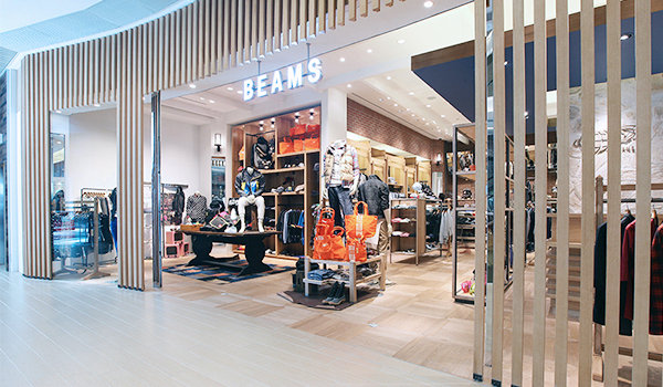 香港 Beams 專賣店、門店