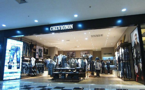 成都 Chevignon 專賣店、門店地址