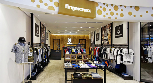 深圳 Fingercroxx 專賣店、門店