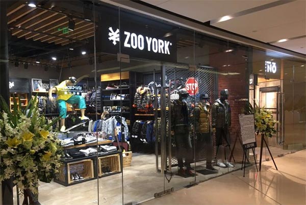 沈陽(yáng) ZOO YORK 專(zhuān)賣(mài)店、門(mén)店