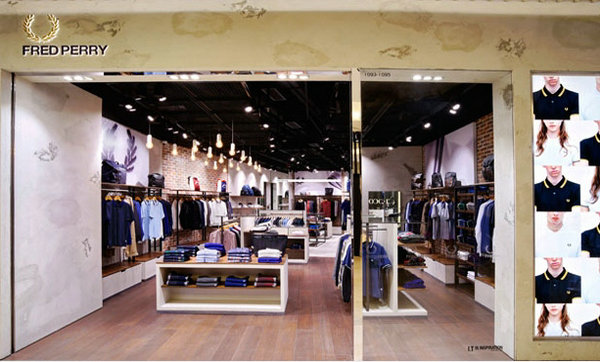 北京 Fred Perry 專賣店、門店