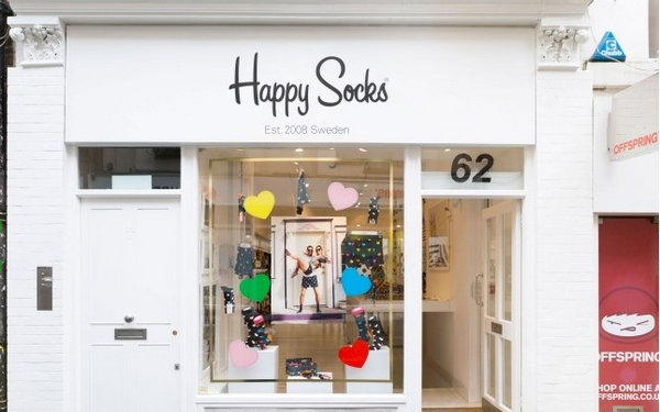 青島 HappySocks 專賣店、門店