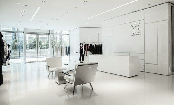 上海 Yohji Yamamoto（山本耀司）專賣店、門店