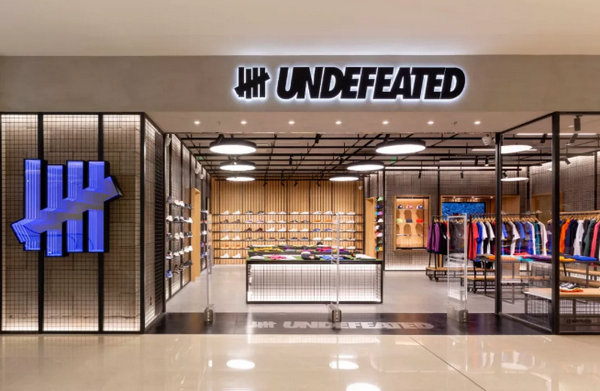 沈陽(yáng) Undefeated 專賣店、門店