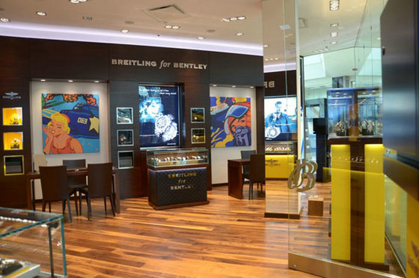 上海 BREITLING 百年靈專賣店、門店