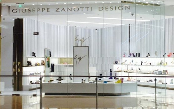 成都 Giuseppe Zanotti（GZ）專賣(mài)店、門(mén)店