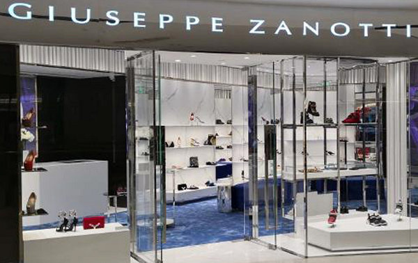 重慶 Giuseppe Zanotti（GZ）專賣店、門店