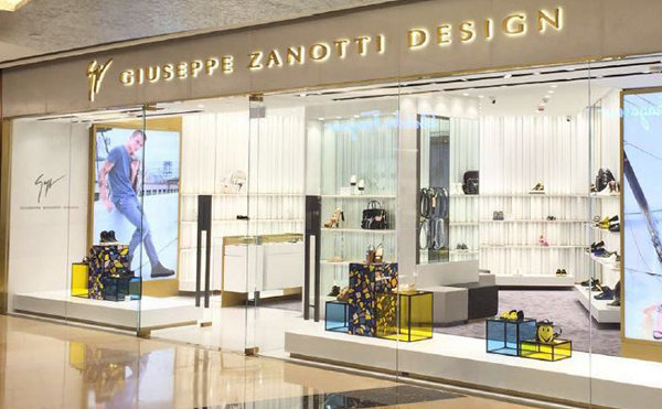 西安 Giuseppe Zanotti（GZ）專賣店、門店