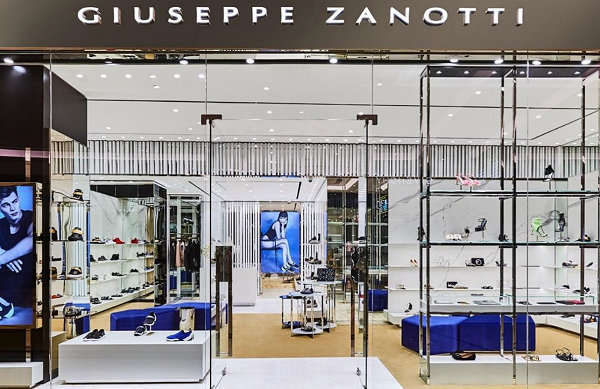 澳門 Giuseppe Zanotti（GZ）專賣店、門店