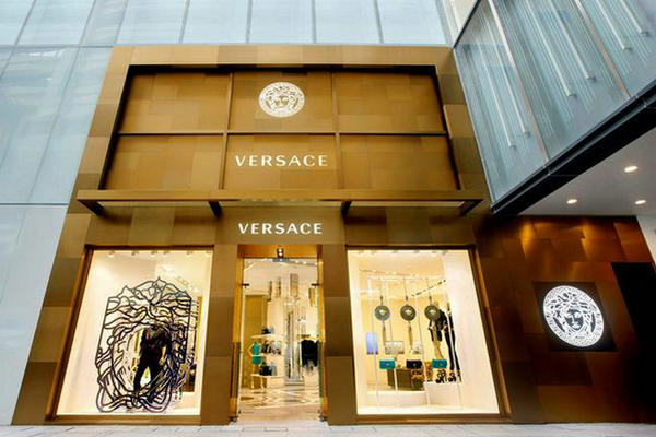 上海 Versace 范思哲專賣店、門店