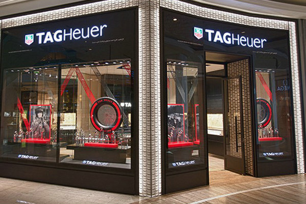 深圳 TAGHeuer 泰格豪雅專賣店、門店