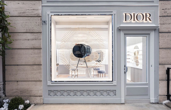 鄭州 Dior 迪奧專賣店、門店