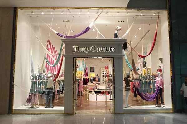 上海 Juicy Couture 橘滋專賣店、門店