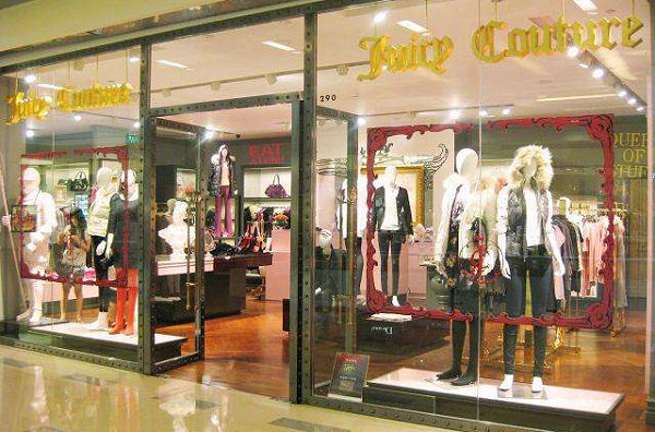 重慶 Juicy Couture 橘滋專賣店、門店