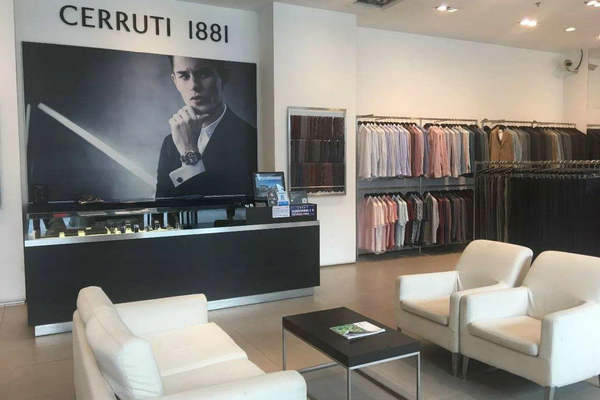 長春 CERRUTI1881 卓諾迪專賣店、門店