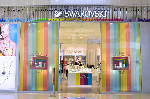 香港 Swarovski 施華洛世奇專賣店、門店