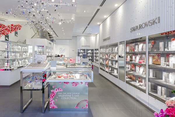 保定 Swarovski 施華洛世奇專賣店、門店