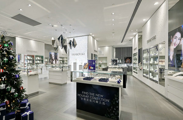 杭州 Swarovski 施華洛世奇專賣店、門店