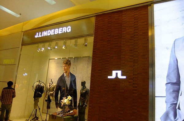 合肥 J.LINDEBERG 金林德伯格專賣店、門店