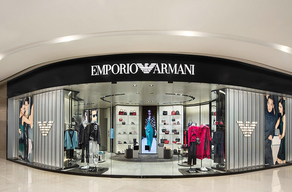 石家莊 Armani 阿瑪尼專賣店、門店