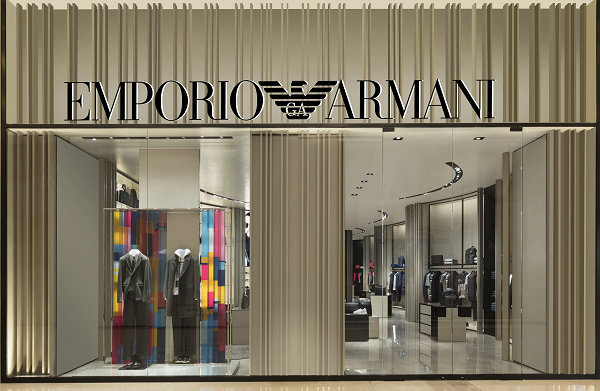 溫州 Armani 阿瑪尼專賣店、門店