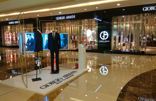 南昌 Armani 阿瑪尼專賣店、門店