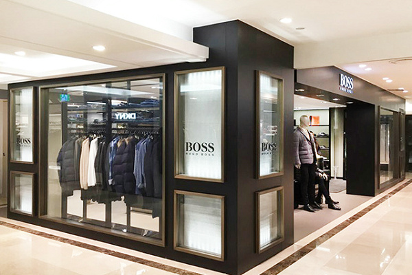 常州 BOSS 雨果博斯專賣店、門店