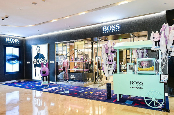 南昌 BOSS 雨果博斯專賣店、門店