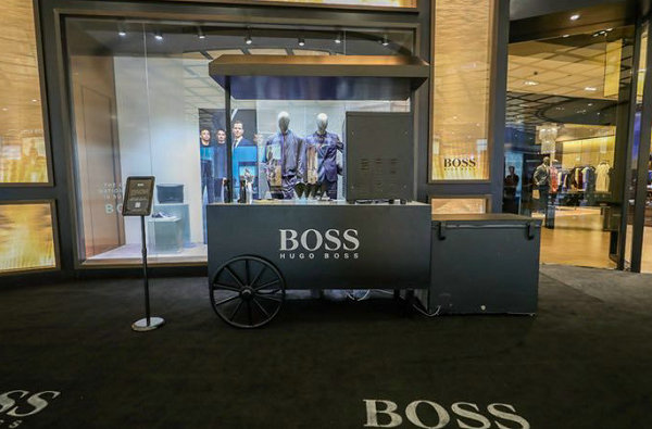 昆山 BOSS 雨果博斯專賣店、門店