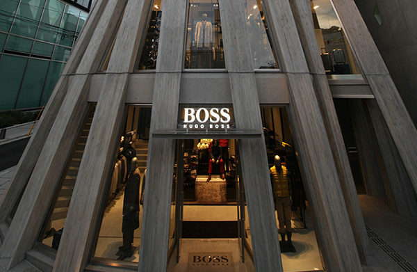 蘭州 BOSS 雨果博斯專賣店、門店