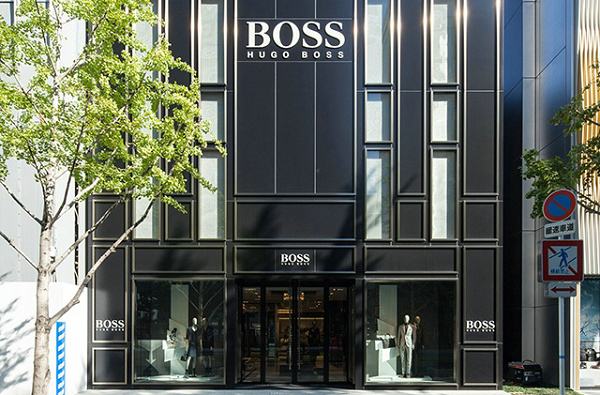 臺北 BOSS 雨果博斯專賣店、門店