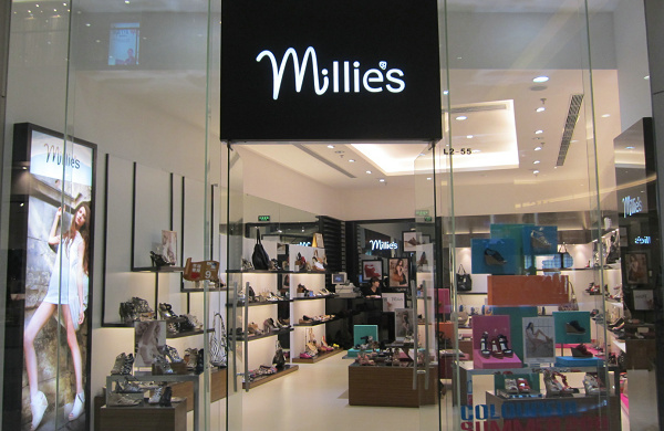 香港 Millies 妙麗專賣店、門(mén)店