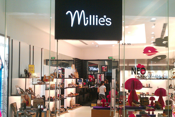 天津 Millies 妙麗專賣店、門店