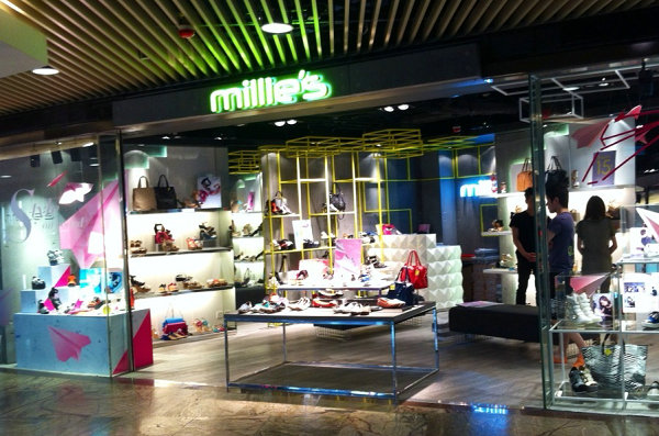 珠海 Millies 妙麗專賣店、門店