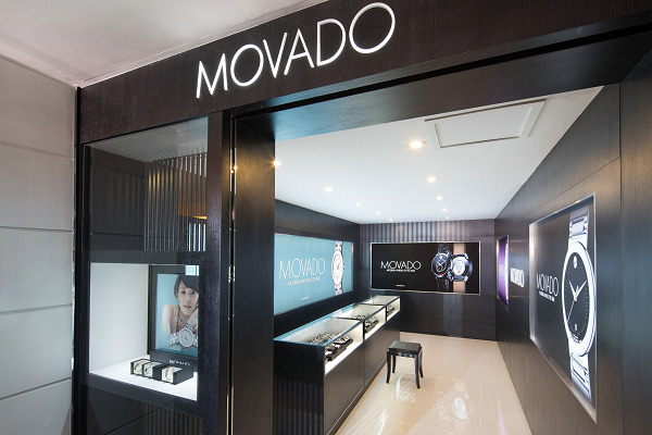 澳門 Movado 摩凡陀專賣店、門店