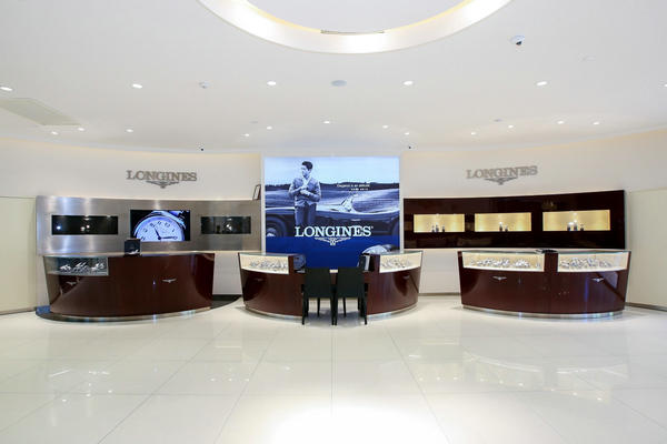 常州 Longines 浪琴表專賣店、門店