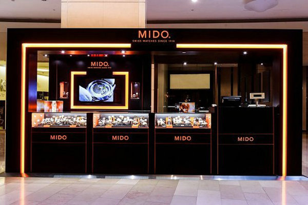 成都 MIDO 美度表專賣店、門店