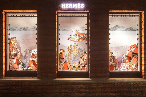 香港 HERMES 愛馬仕專賣店、門店