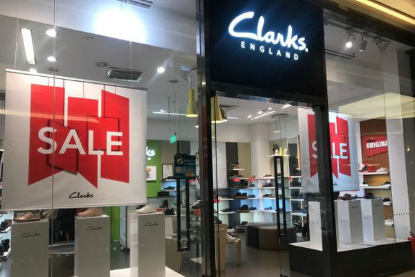 蘭州 Clarks 其樂專賣店、實體店