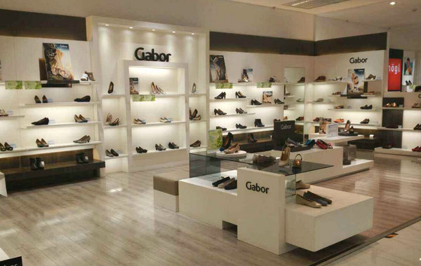 德州 GABOR/嘉步實體店、專賣店