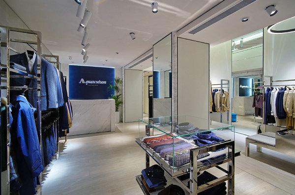 青島 Aquascutum 雅格獅丹旗艦店、實體店