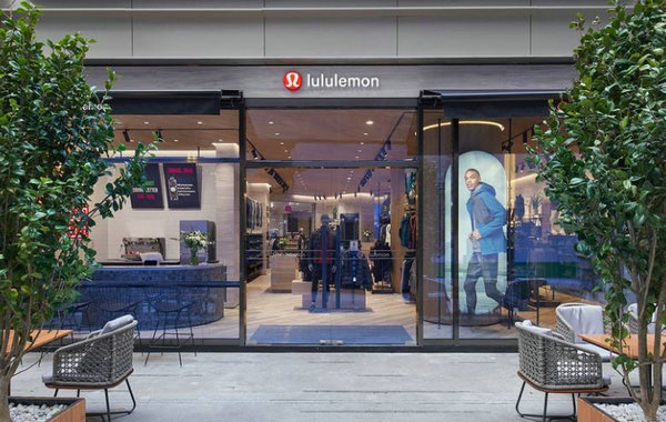 沈陽 lululemon/露露樂檬實(shí)體店、專賣店