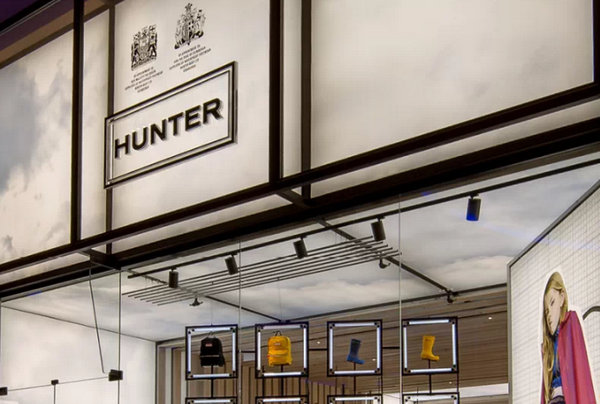 香港 HUNTER 實(shí)體店、專柜門店