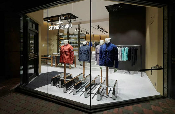 北京 STONE ISLAND 石頭島旗艦店、實體店