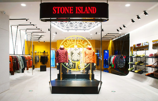 長沙 STONE ISLAND 石頭島旗艦店、實體店