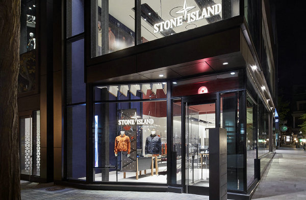 長春 STONE ISLAND 石頭島旗艦店、門店