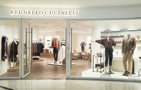 長(zhǎng)沙 Brunello Cucinelli 旗艦店、實(shí)體店